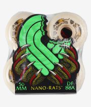 Powell-Peralta Dragons Nano Rat V6 Wheels (off white) 56 mm 88A 4 Pack