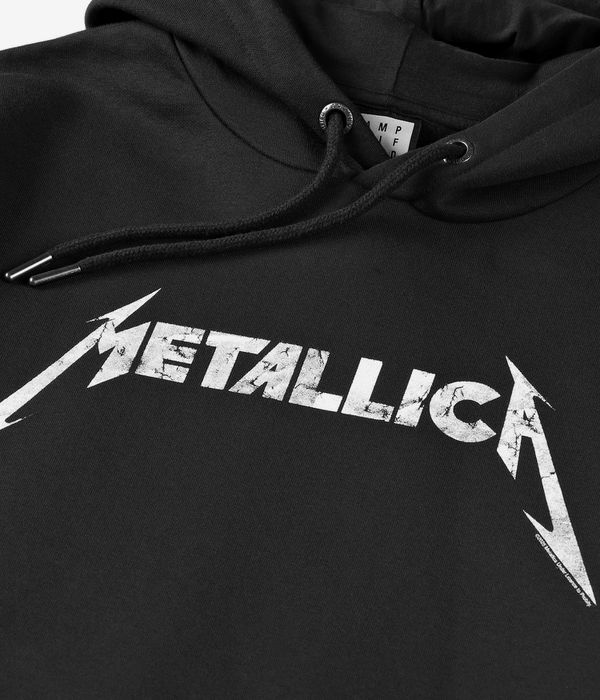 Amplified Metallica Logo Hoodie (black)