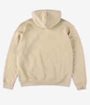 skatedeluxe Oval Organic sweat à capuche (beige)