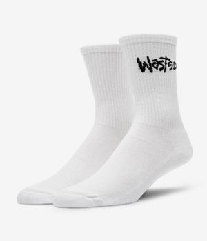 Wasted Paris Noway Socks US 7-11 (white)