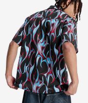 DC Full On Resort Chemise (liquid fuego black)