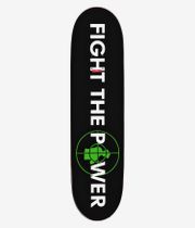 Element x Public Enemy Stencil 8.25" Planche de skateboard (black green)