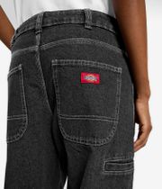 Dickies 958 Baggy Tapered Work Jeans (black wash faded)