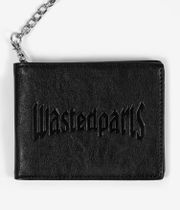 Wasted Paris United Chain Geldbeutel (black)