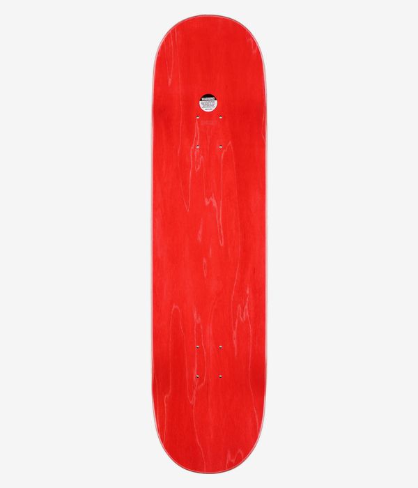HOCKEY Campos Not Heat Shape 1 8.25" Skateboard Deck (black)