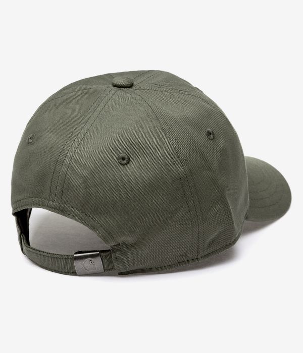 Carhartt WIP Canvas Script Gorra (leaf tourmaline)