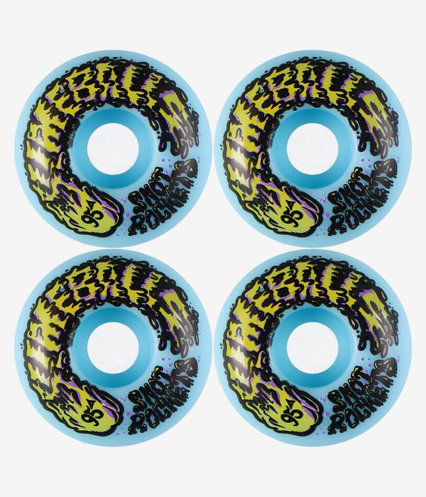Santa Cruz Snot Rockets Slime Balls Ruote (pastel blue) 53mm 95A pacco da 4