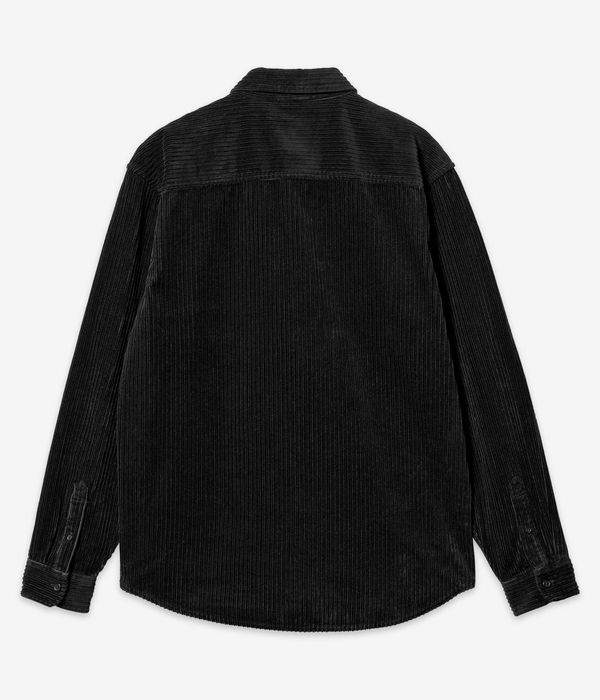 Carhartt WIP Rhodes Corduroy Shirt (black)