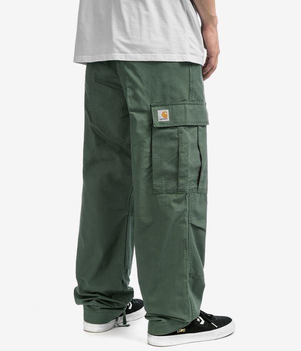 Carhartt WIP Regular Cargo Pant Columbia Pantalons (duck green rinsed)