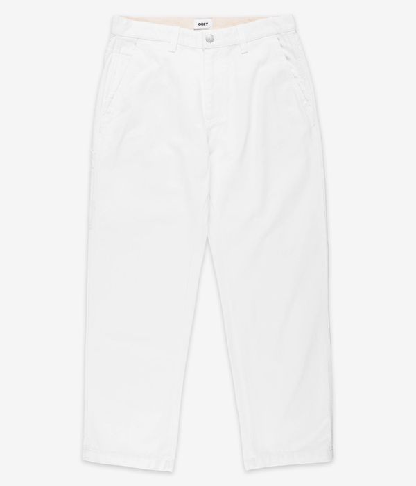 Obey Hardwork Capenter Pantalones (white)