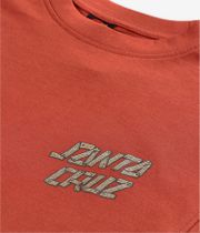 Santa Cruz Screaming Grizzly T-Shirt (dark rust)