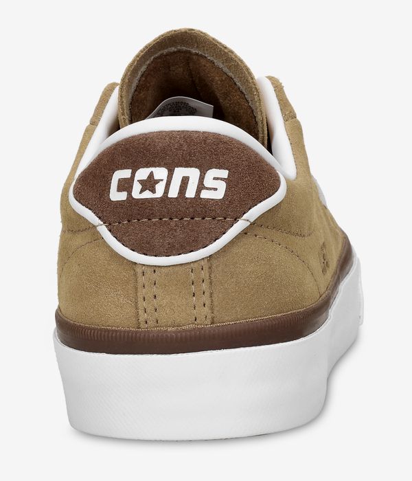 Converse CONS Louie Lopez Pro Suede Schuh (toadstool tan dark whisky)