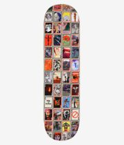 HOCKEY Playing Cards Shape #1 8.25" Skateboard Deck (multi)