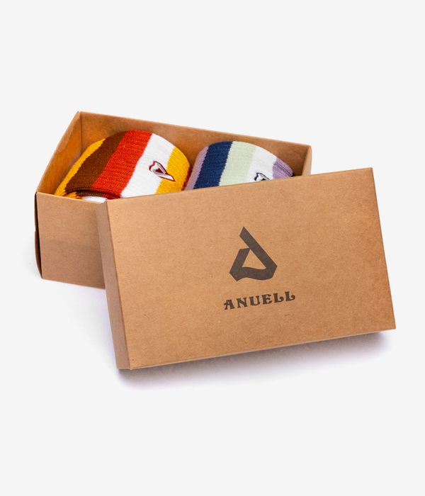 Anuell Liner Gift Box Socks US 6-13 (multi)