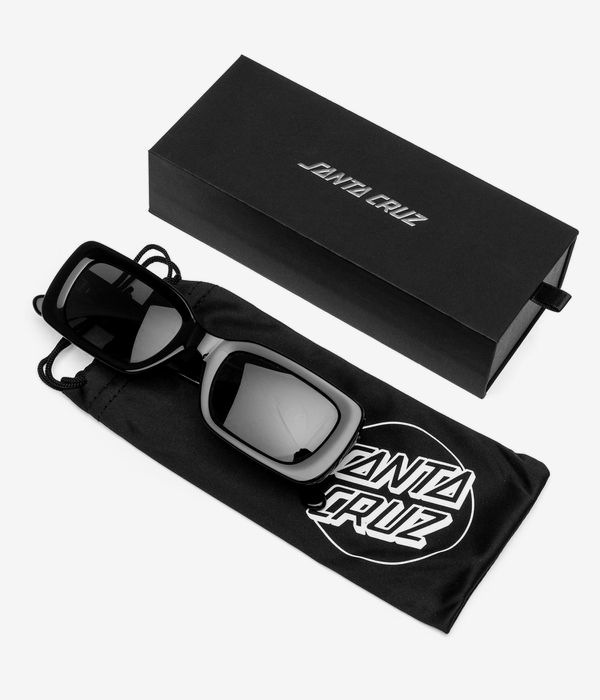 Santa Cruz Screaming Shades Zonnebrillen (black black)