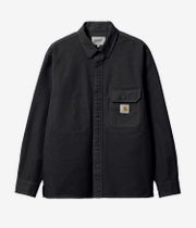 Carhartt WIP Reno Shirt (black garment dyed)