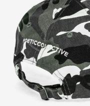 Poetic Collective Classic Cap (black camo)