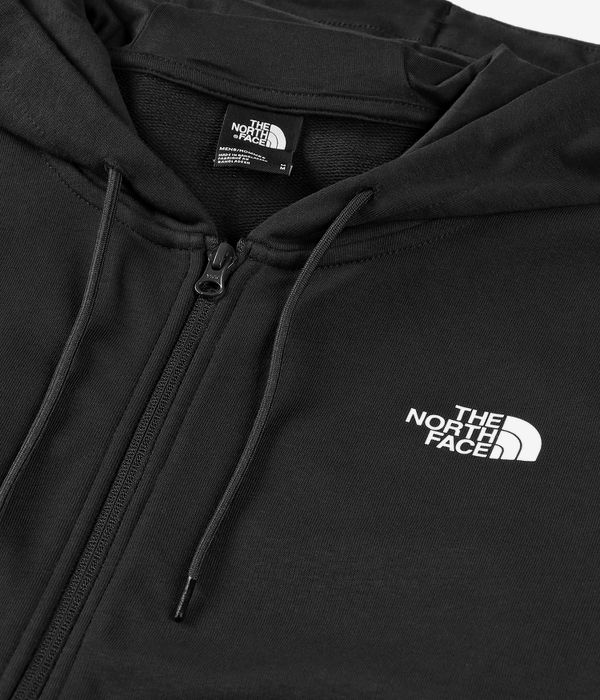 The North Face Simple Dome Light Zip-Hoodie (tnf black)