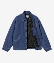 Carhartt WIP OG Detroit Norco Giacca (blue stone washed)