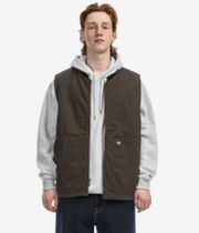 Dickies Duck Canvas Vest (dark brown)