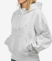 Carhartt WIP W' Casey Hoodie women (ash heather silver)
