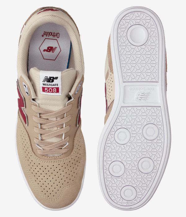 New Balance Numeric 508 Chaussure (incense shadow red)