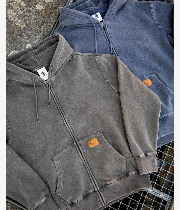 Element Cargo Zip-Hoodie (off black)