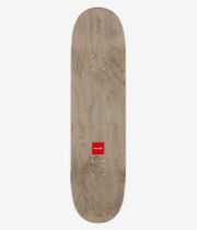 Chocolate Alvarez Art Official Twin Tip 8.5" Skateboard Deck (white)