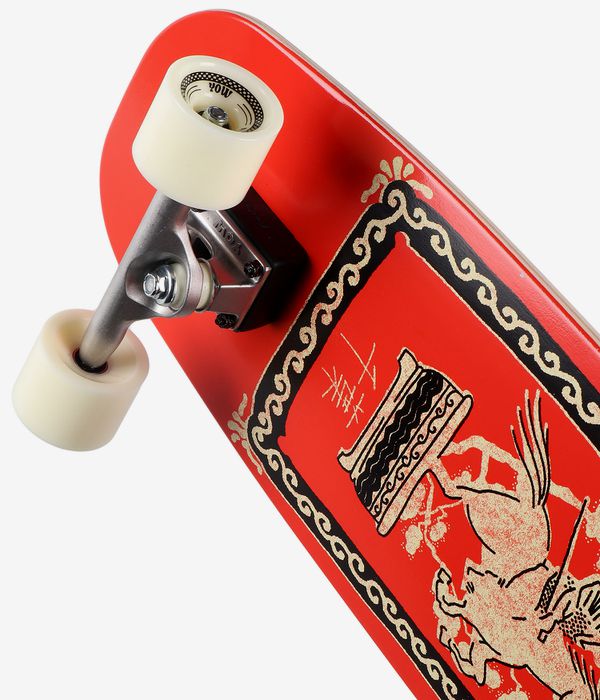 YOW Chiba 30" (76,2cm) Surfskate Cruiser (red)