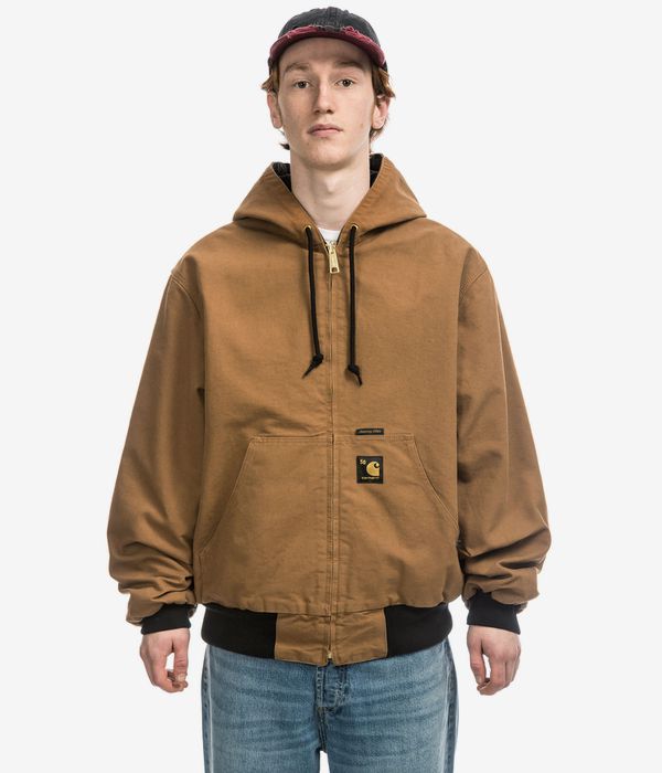 Carhartt WIP 50 Years Anniversary OG Active Canvas Giacca reversible (hamilton brown camo trebark ri