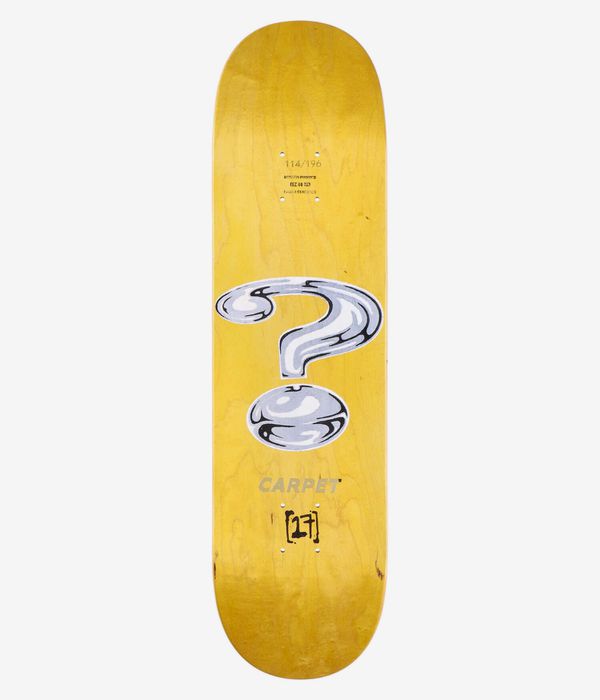 Carpet Company Question 8.25" Planche de skateboard