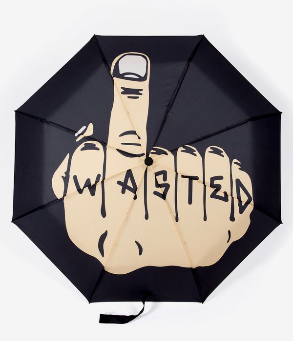 Wasted Paris Middle Umbrella Acc. (black)