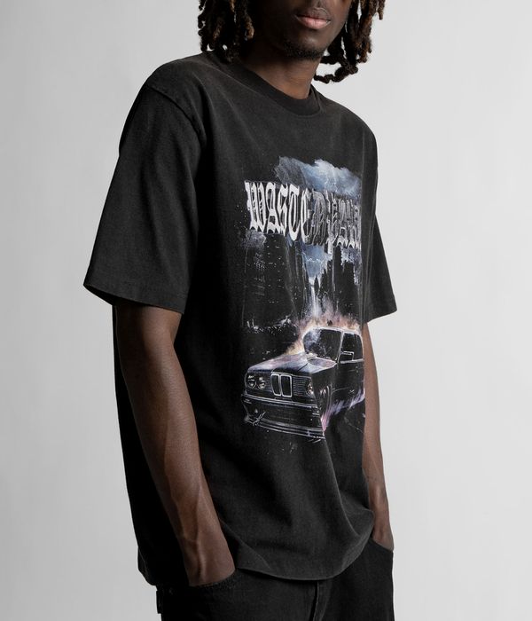 Wasted Paris Run T-Shirt (faded black)