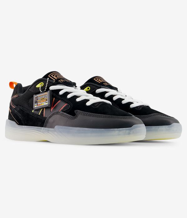 New Balance Numeric x Roland Tiago Lemons 808 Lite Shoes (black orange)