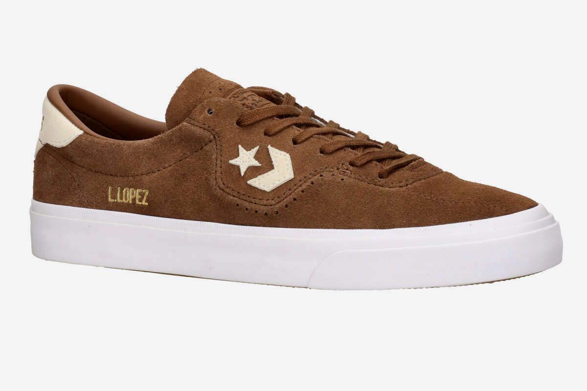 Converse CONS Louie Lopez Pro Shaggy Suede Buty (chestnut brown natural ivo)