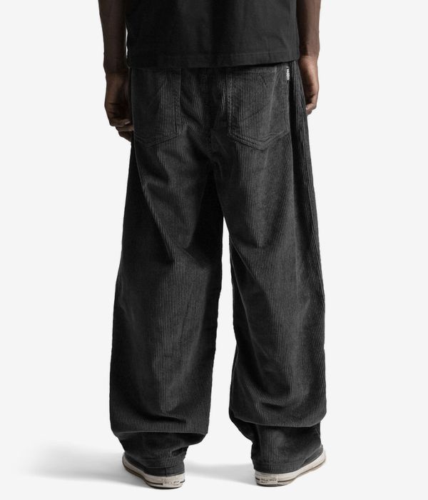 Wasted Paris Corduroy Casper Jeans (charcoal)