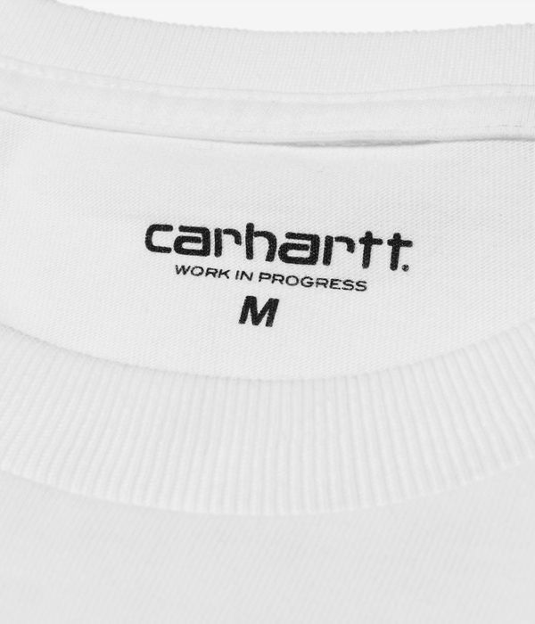 Carhartt WIP Chase Longues Manches (white gold)