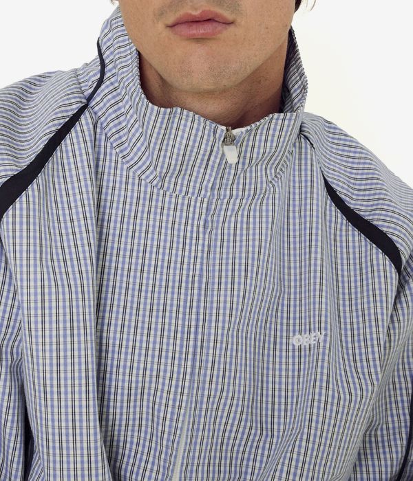 Obey Practice Jacket (plaid multi)