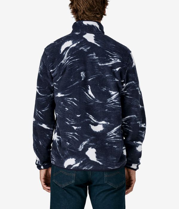 Patagonia LW Synch Snap-T Sweatshirt (polar breeze sunken blue)