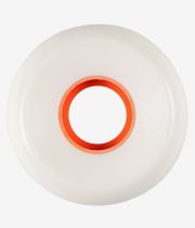 OJ Plain Jane Keyframe Wheels (white orange) 54mm 87A 4 Pack