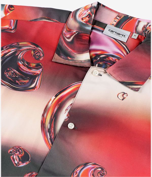 Carhartt WIP Solar Chrome Hemd (chrome)