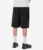 Dime Baggy Chino Shorts (black)