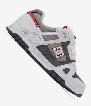 DC Stag Schoen (white grey grey)