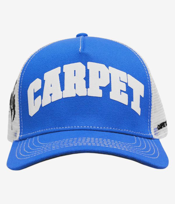 Carpet Company CowBoy Trucker Cap (blue white)