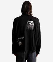 Wasted Paris Taunt Ripped Sweatshirt (black)