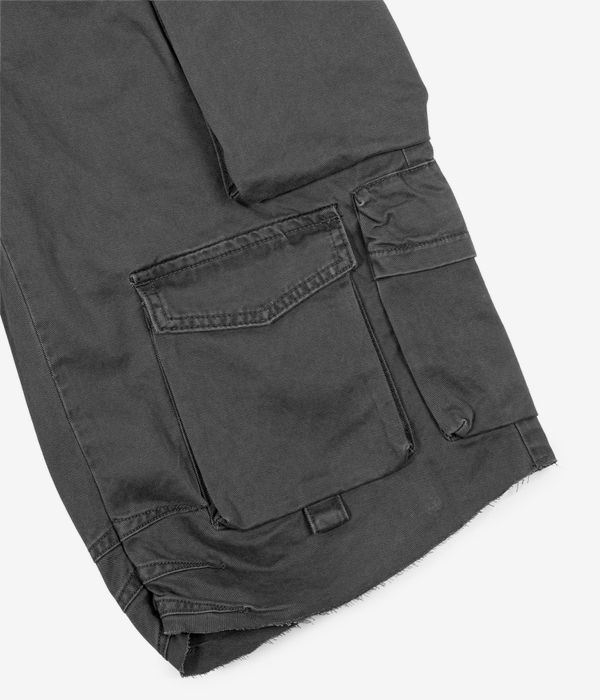 Wasted Paris Grant Shorts (faded black)
