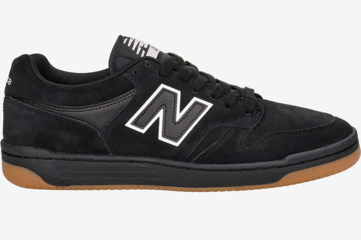 New Balance Numeric 480 Shoes (black white)