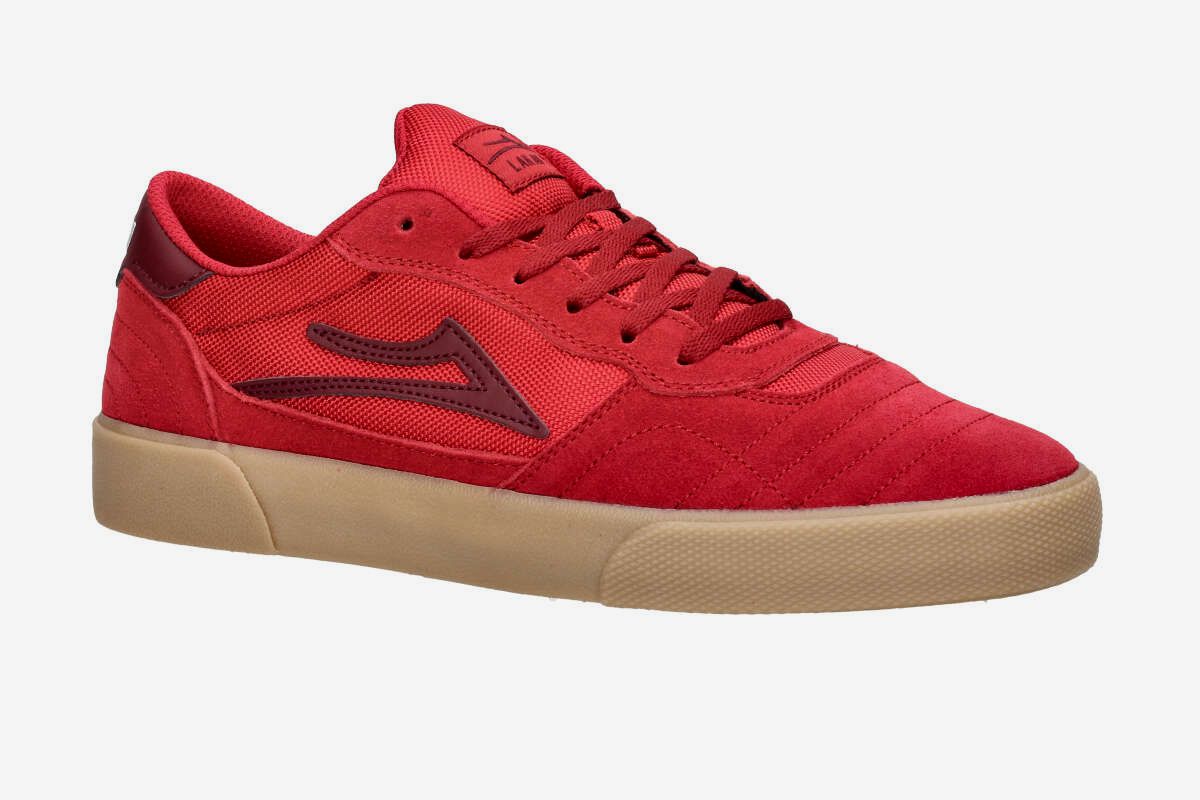 Shop Lakai Cambridge Shoes red burgundy online skatedeluxe