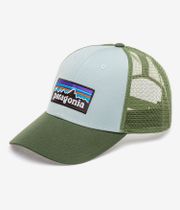 Patagonia P-6 Logo LoPro Trucker Casquette (thermal blue)