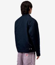 Carhartt WIP Module Script Watertown Jacke (deep night white rigid)